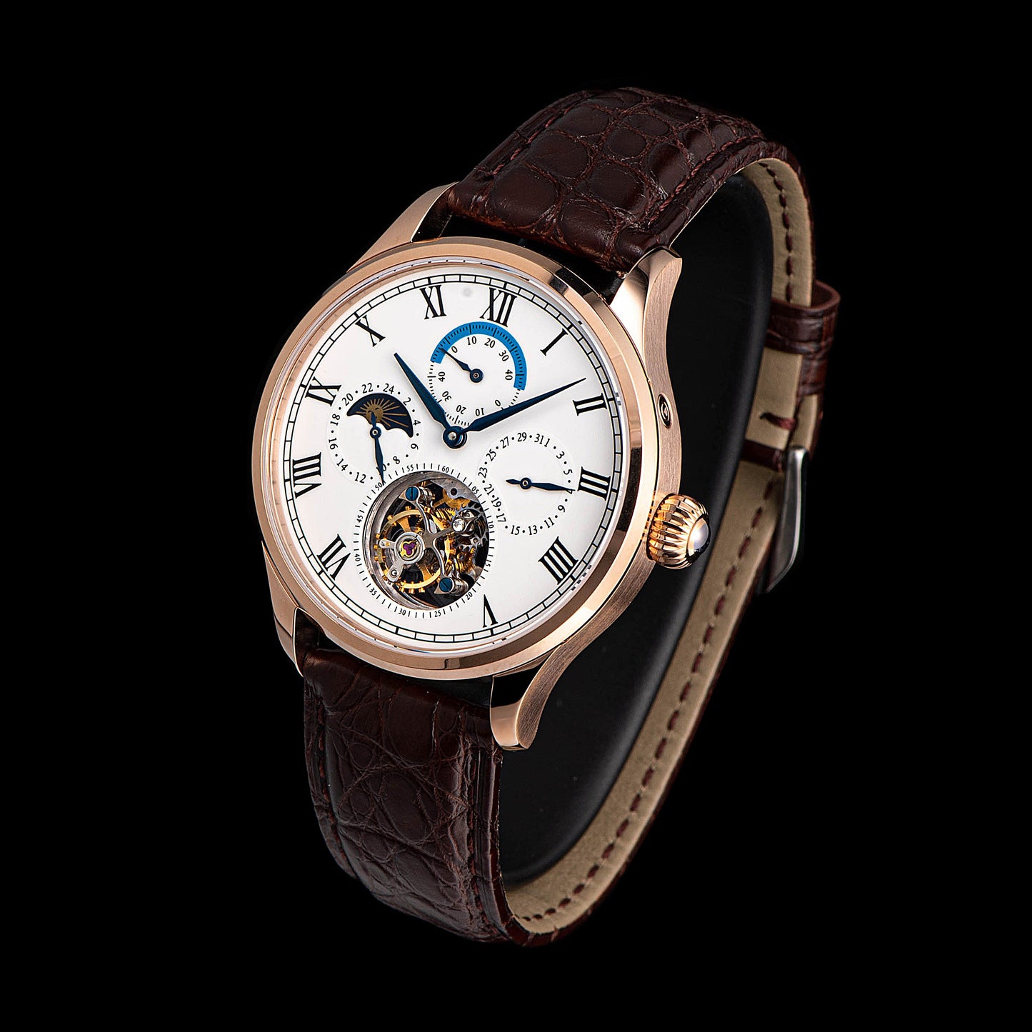 Sugess Tourbillon Master SU8007GW3