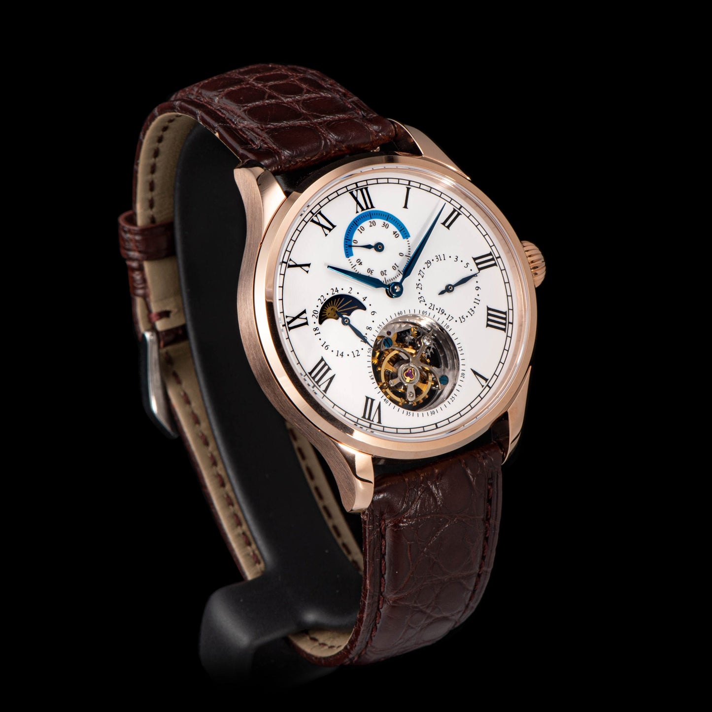 Sugess Tourbillon Master SU8007GW3