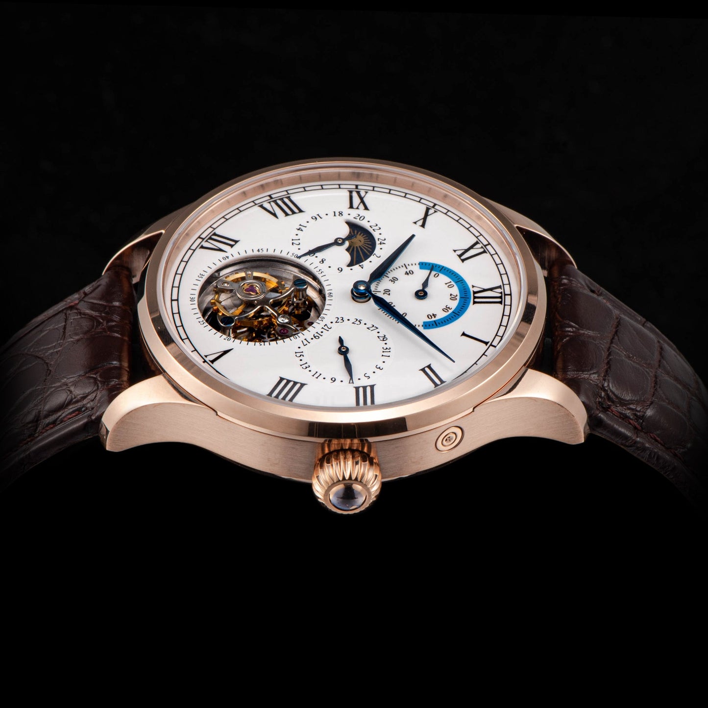 Sugess Tourbillon Master SU8007GW3