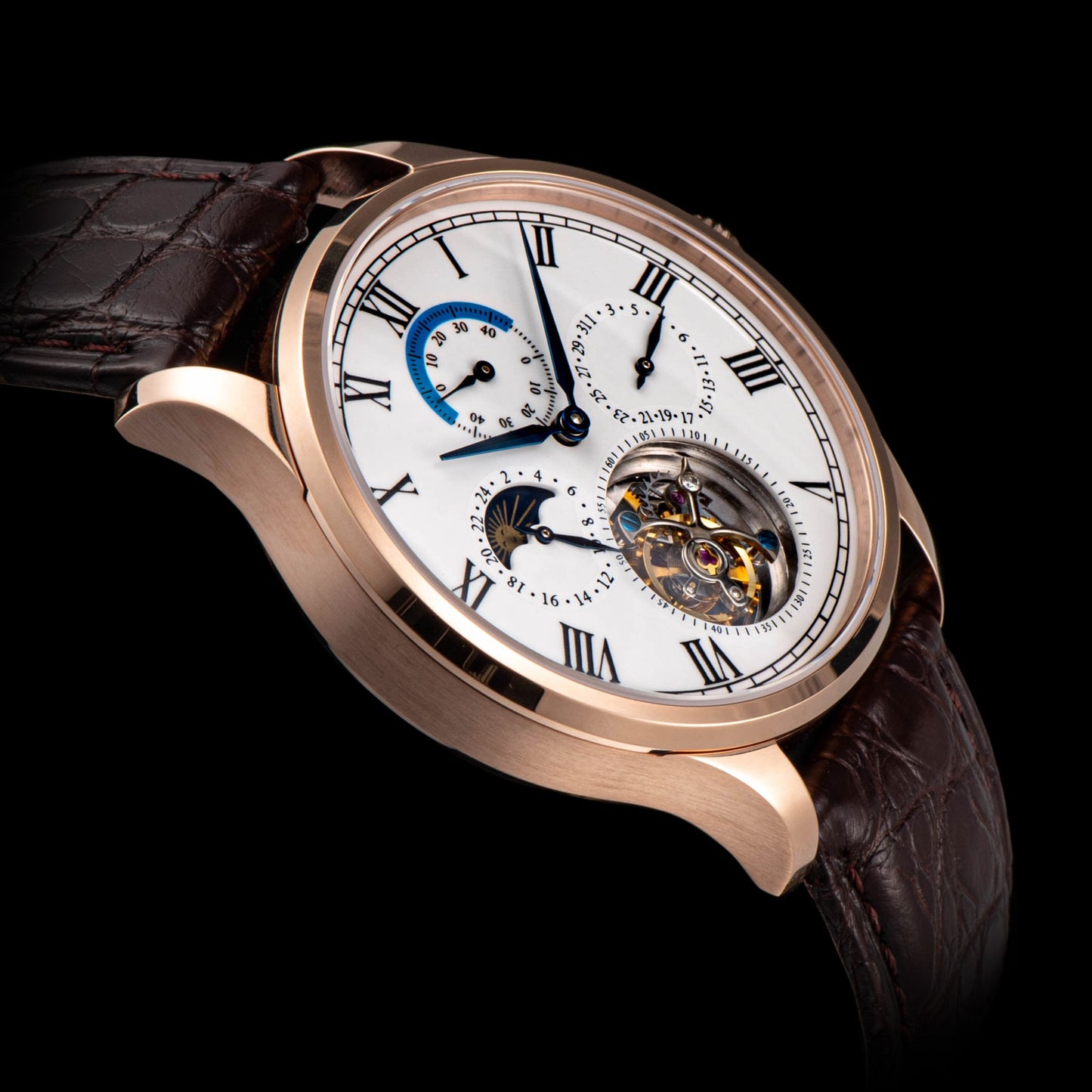Sugess Tourbillon Master SU8007GW3