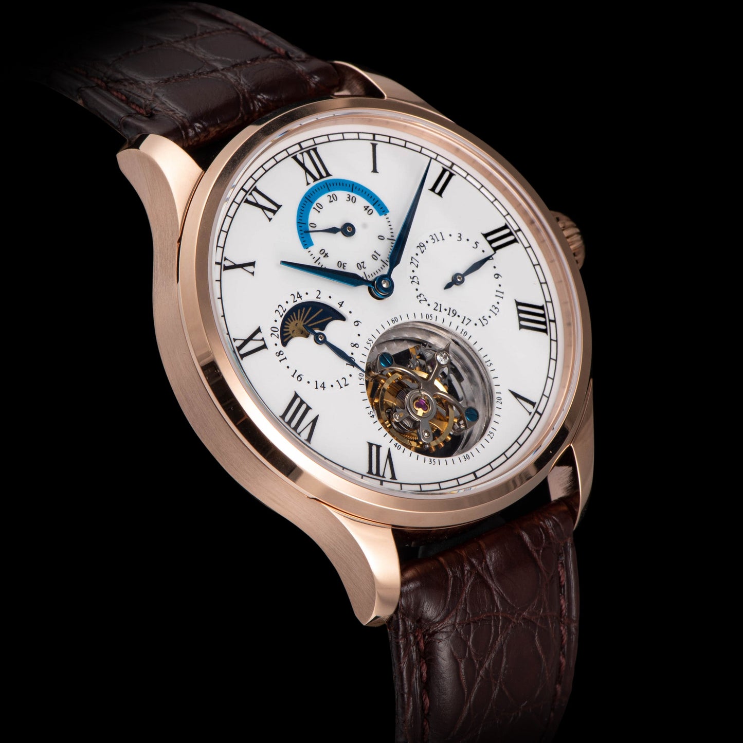 Sugess Tourbillon Master SU8007GW3
