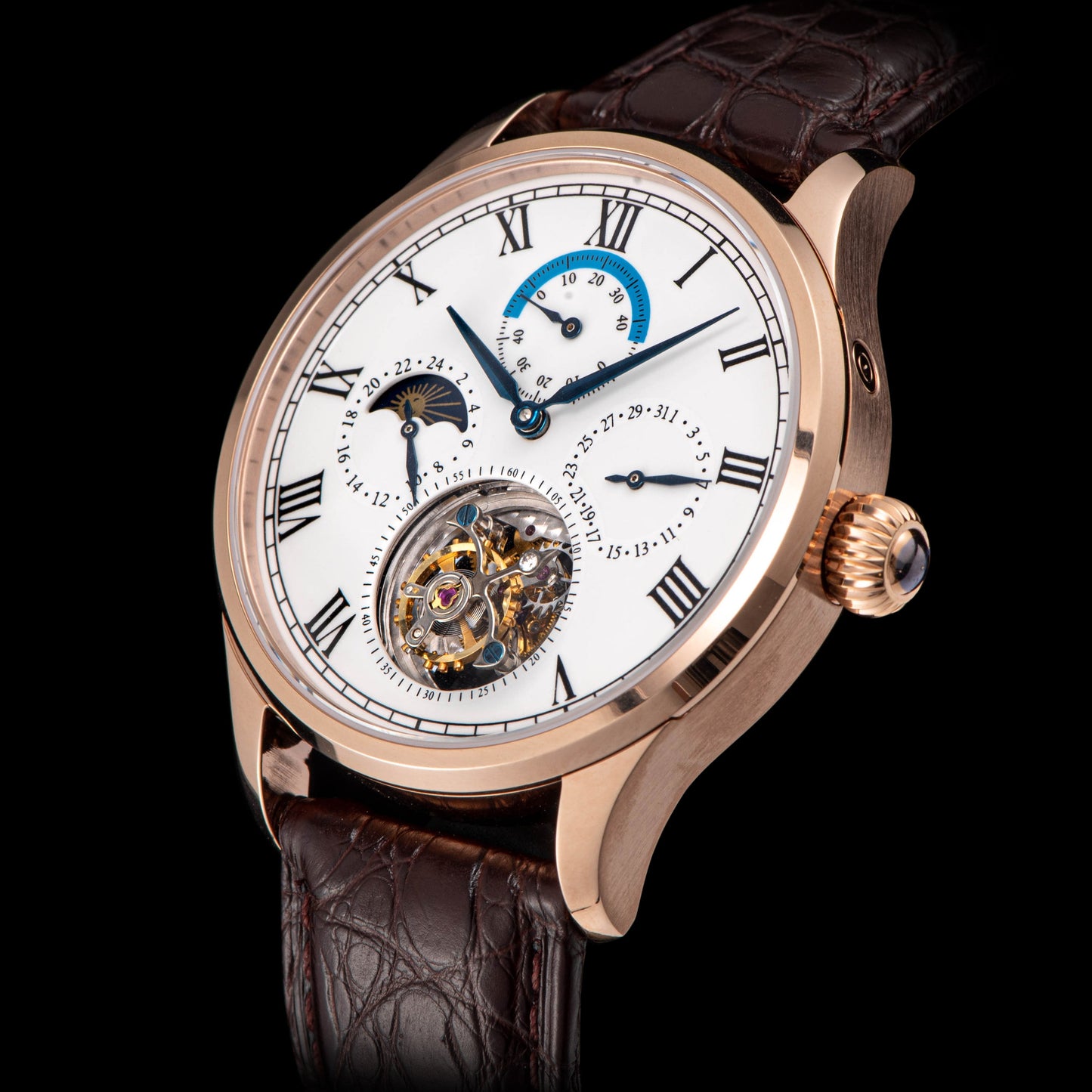 Sugess Tourbillon Master SU8007GW3