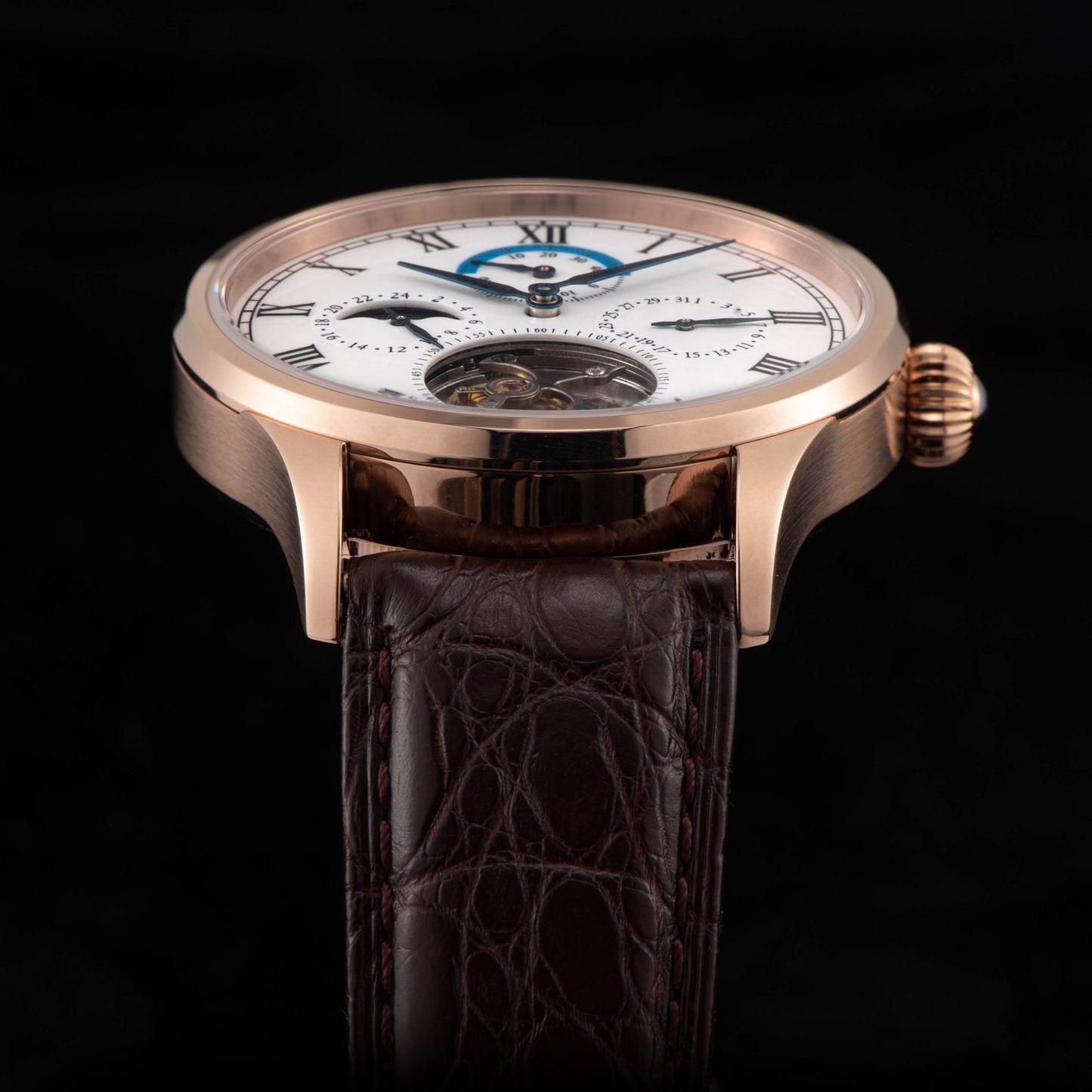 Sugess Tourbillon Master SU8007GW3