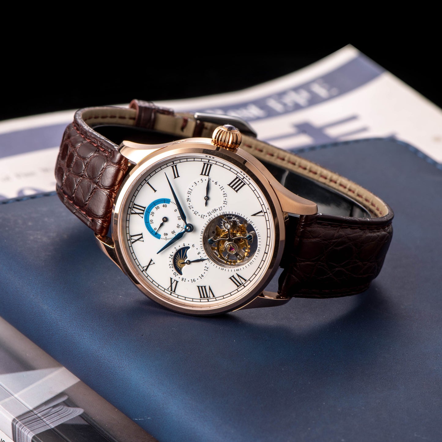 Sugess Tourbillon Master SU8007GW3