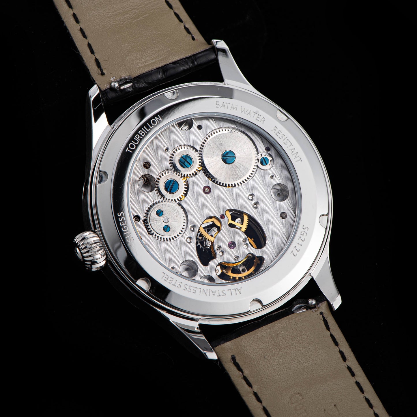 Sugess Tourbillon Master SU8007SW3
