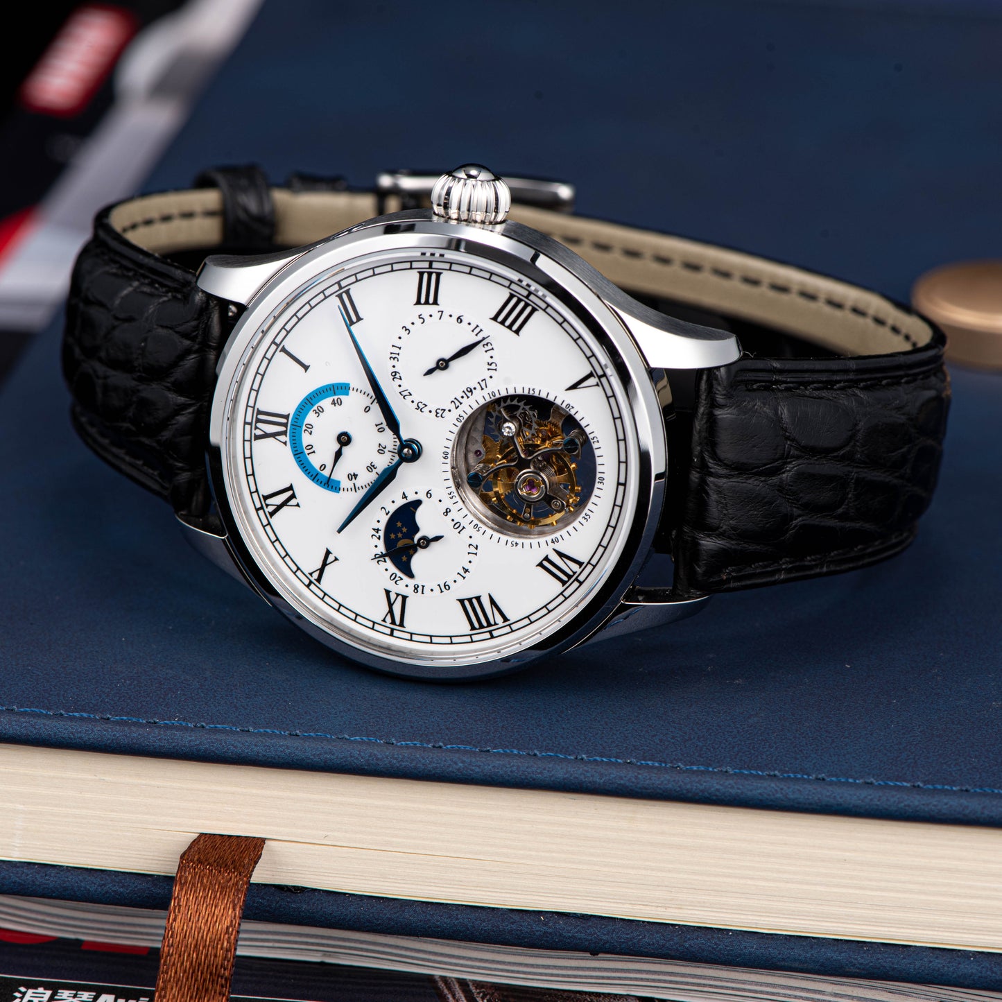 Sugess Tourbillon Master SU8007SW3