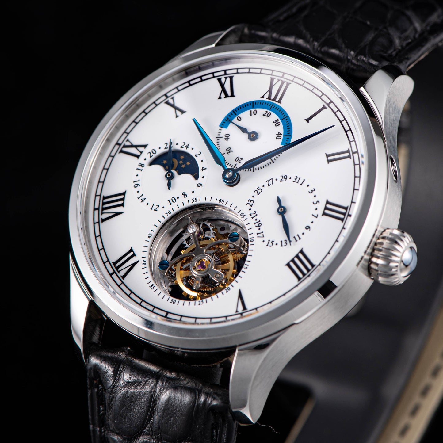 Sugess Tourbillon Master SU8007SW3