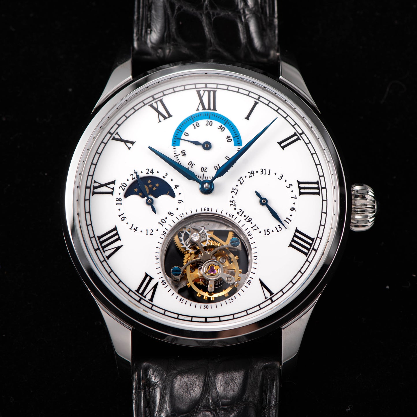 Sugess Tourbillon Master SU8007SW3