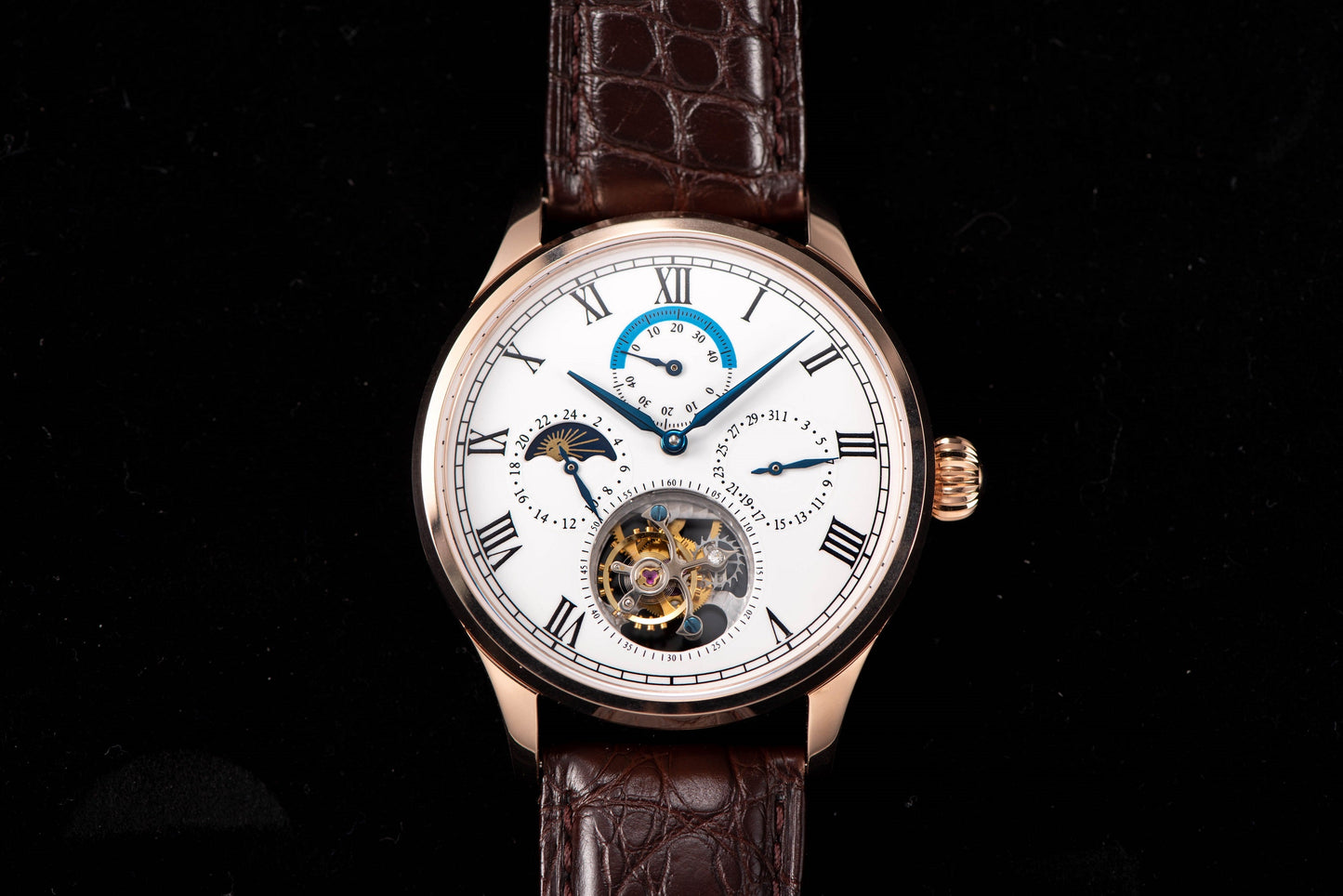Sugess Tourbillon Master SU8007GW3