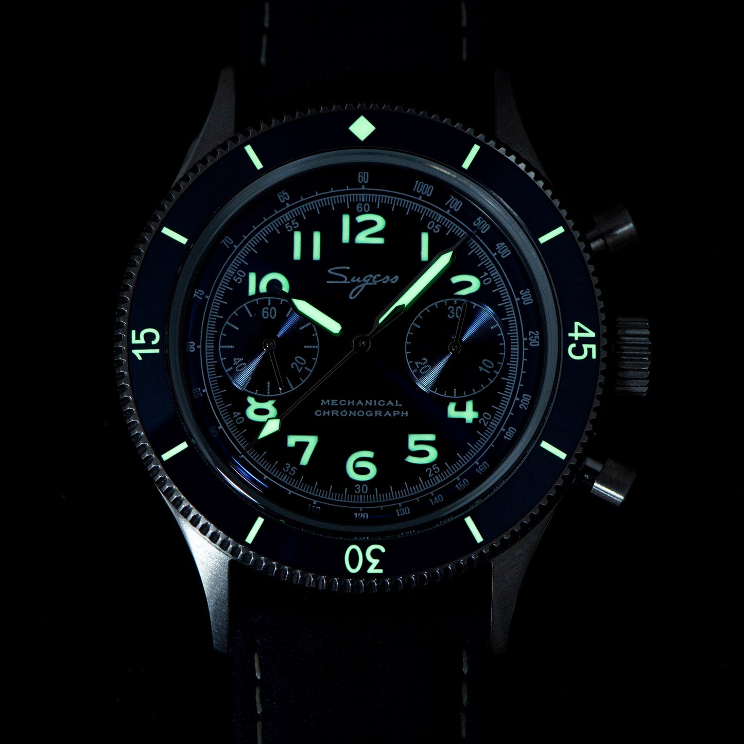 Chrono Heritage 423 Chronograph Rose Gold