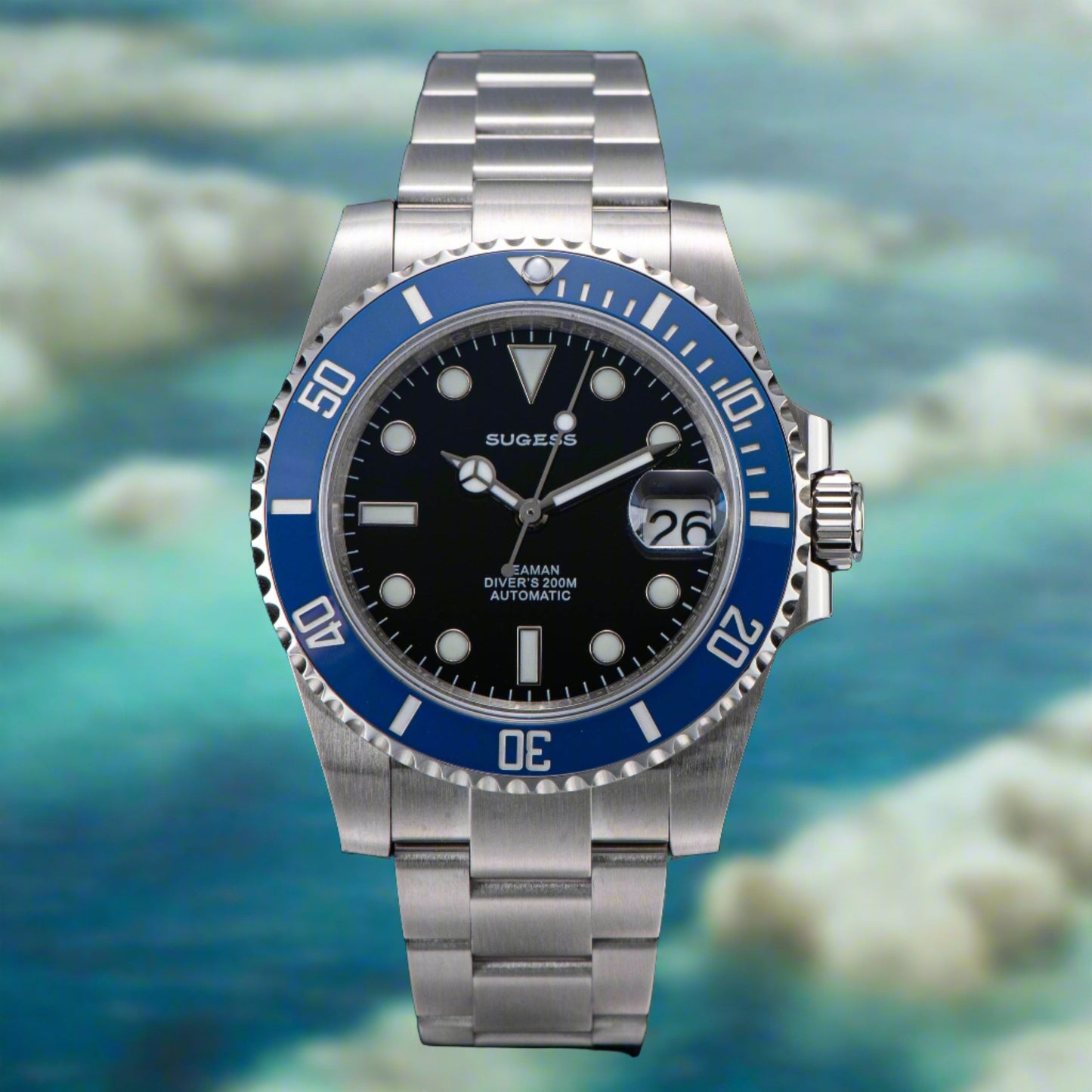 Ocean Star SU116610LB (Seagull ST2130 movement)