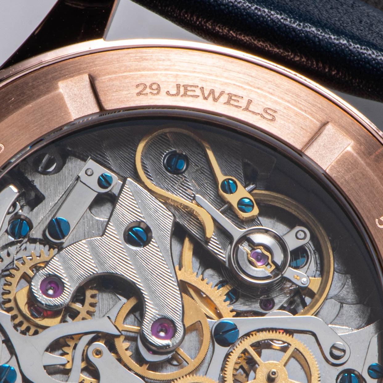 Chrono Heritage 423 Chronograph Rose Gold