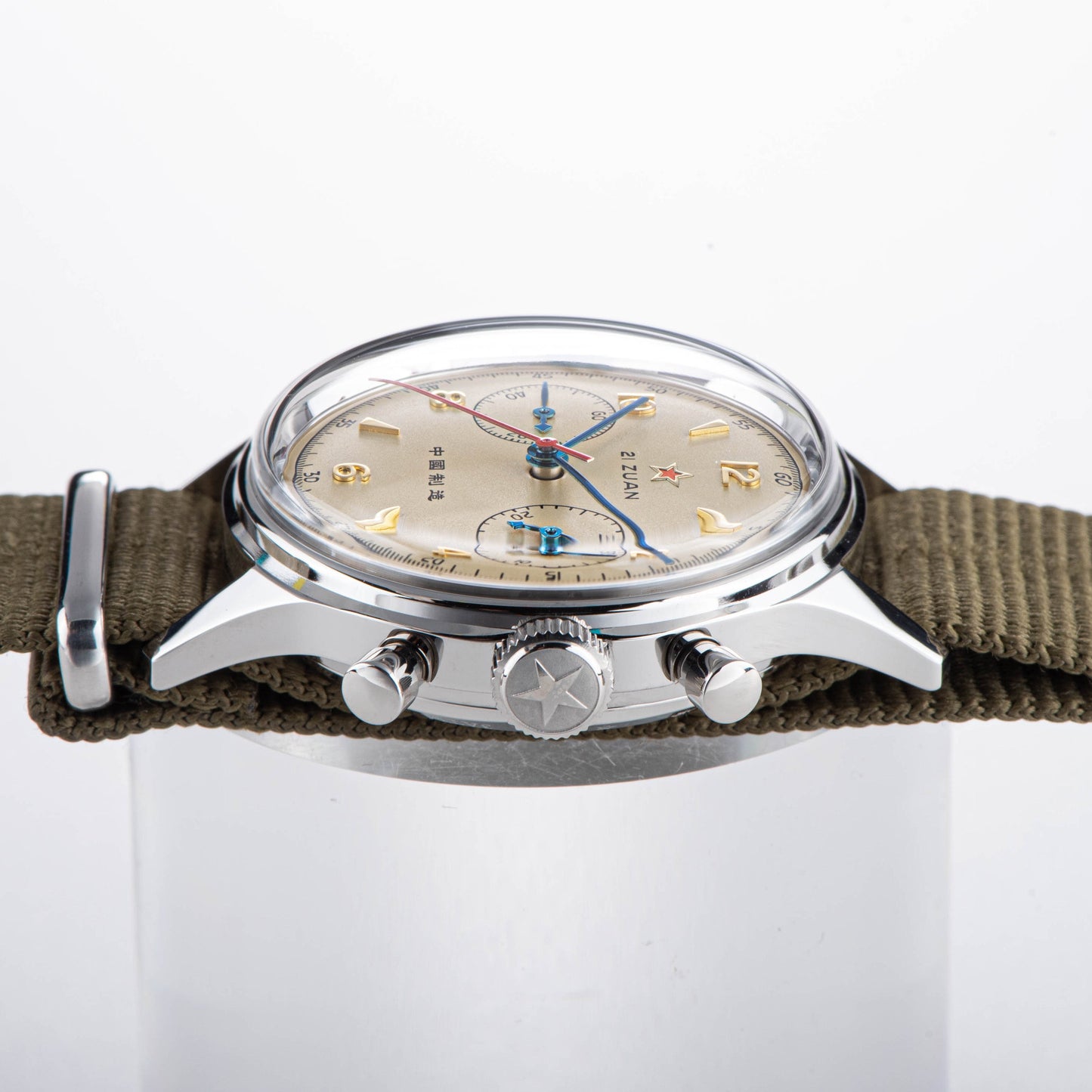 Seagull Movement Watch SU1963BN 1963 38mm Acrylic Glass (Made In China)