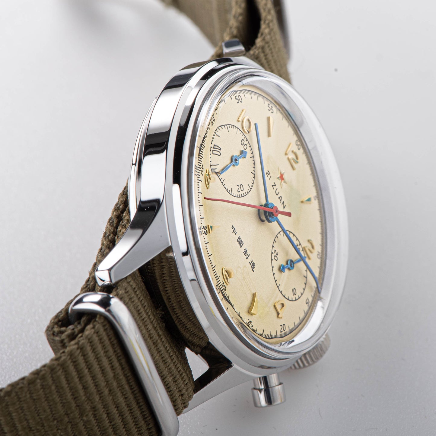 Seagull Movement Watch SU1963BN 1963 38mm Acrylic Glass (Made In China)