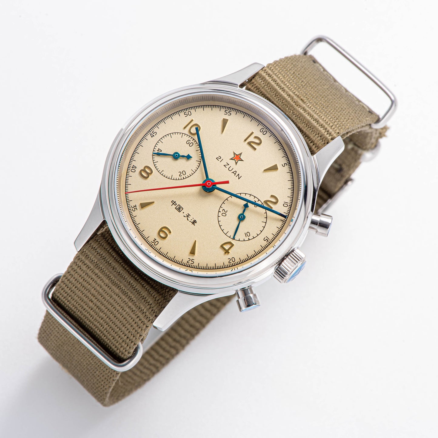 Seagull Movement Watch SU1963BN 1963 38mm (China Tianjin)