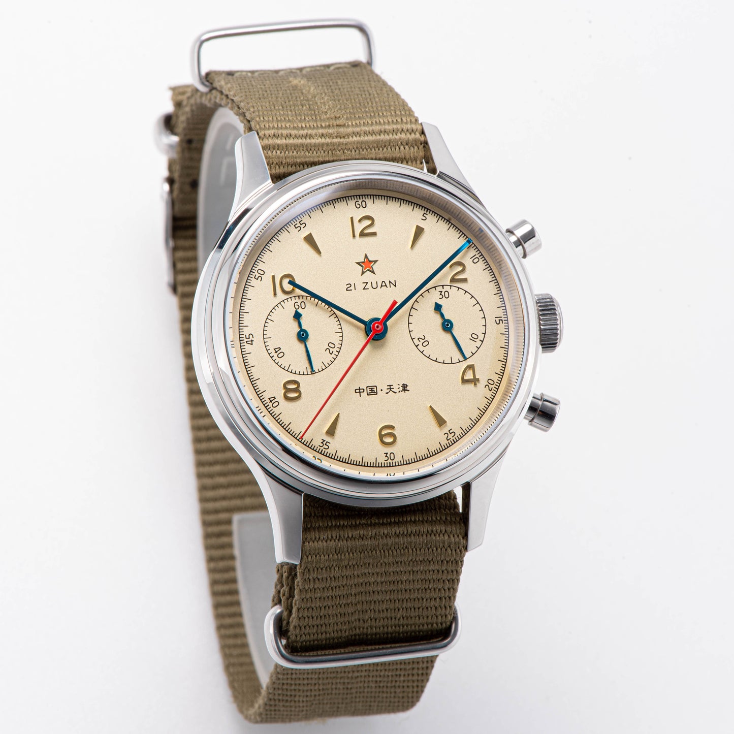 Seagull Movement Watch SU1963BN 1963 38mm (China Tianjin)