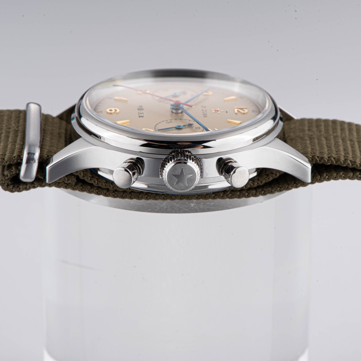 Seagull Movement Watch SU1963BN 1963 38mm (China Tianjin)