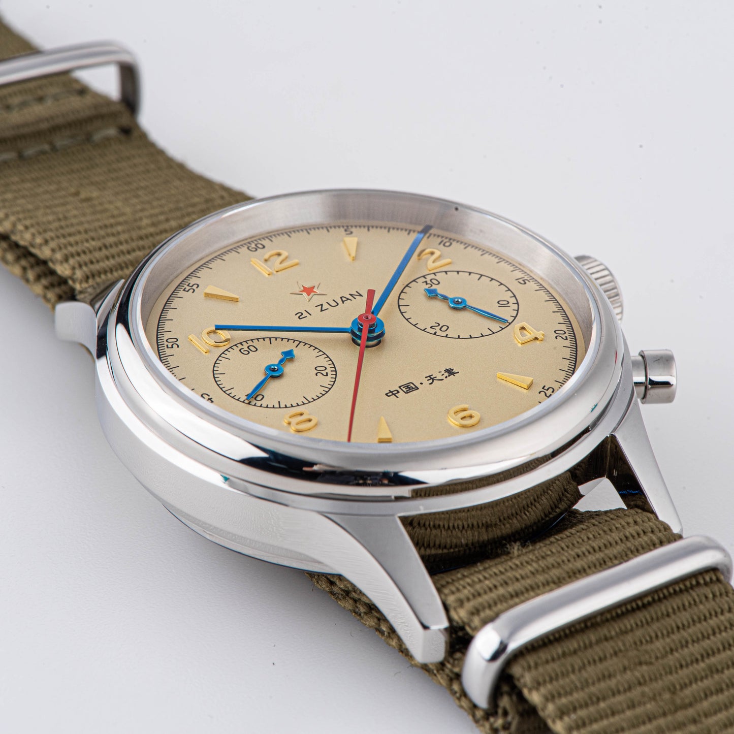 Seagull Movement Watch SU1963BN 1963 38mm (China Tianjin)