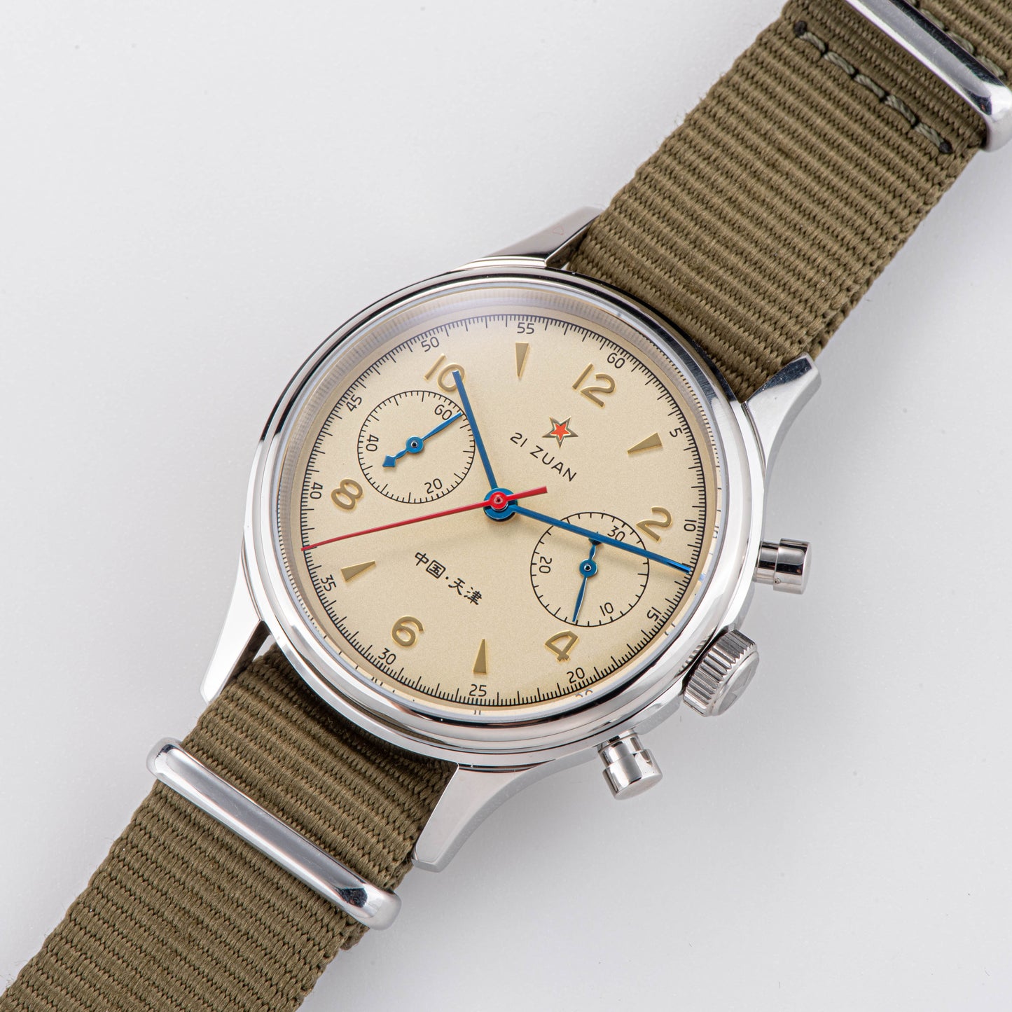 Seagull Movement Watch SU1963BN 1963 38mm (China Tianjin)