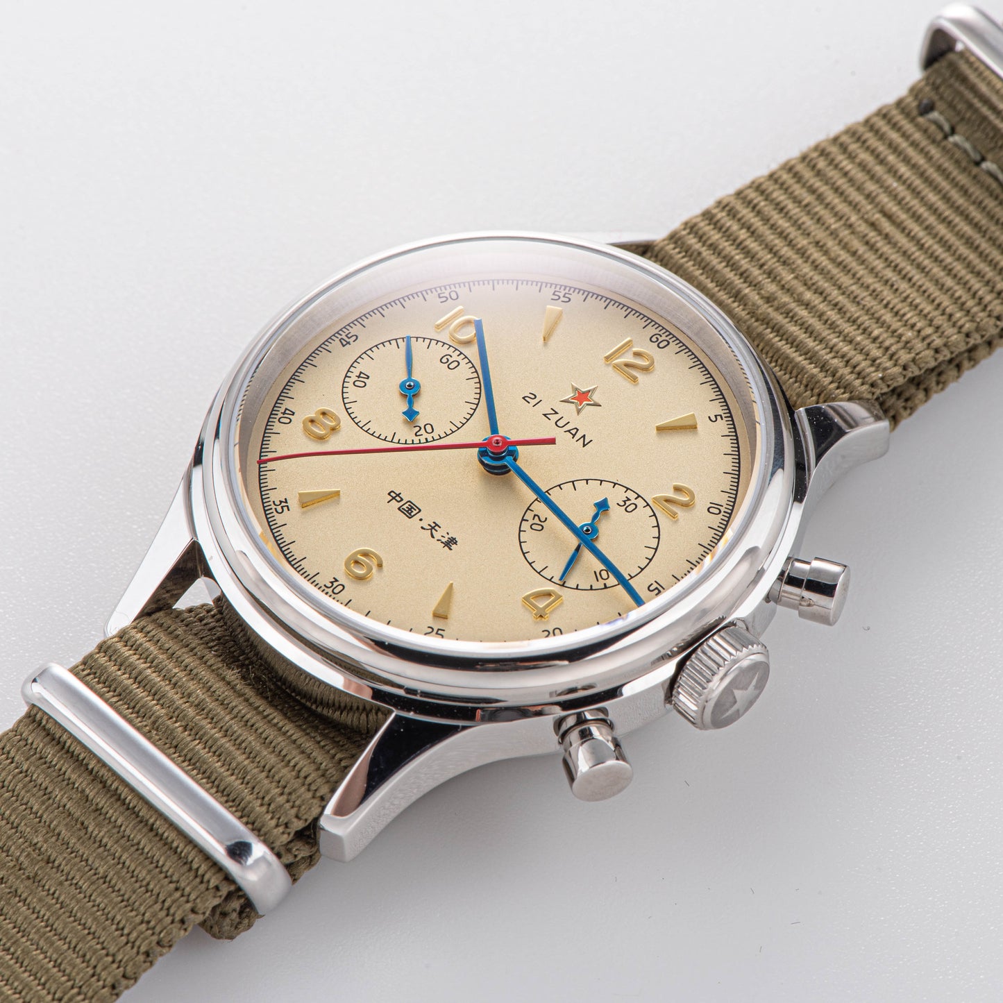 Seagull Movement Watch SU1963BN 1963 38mm (China Tianjin)