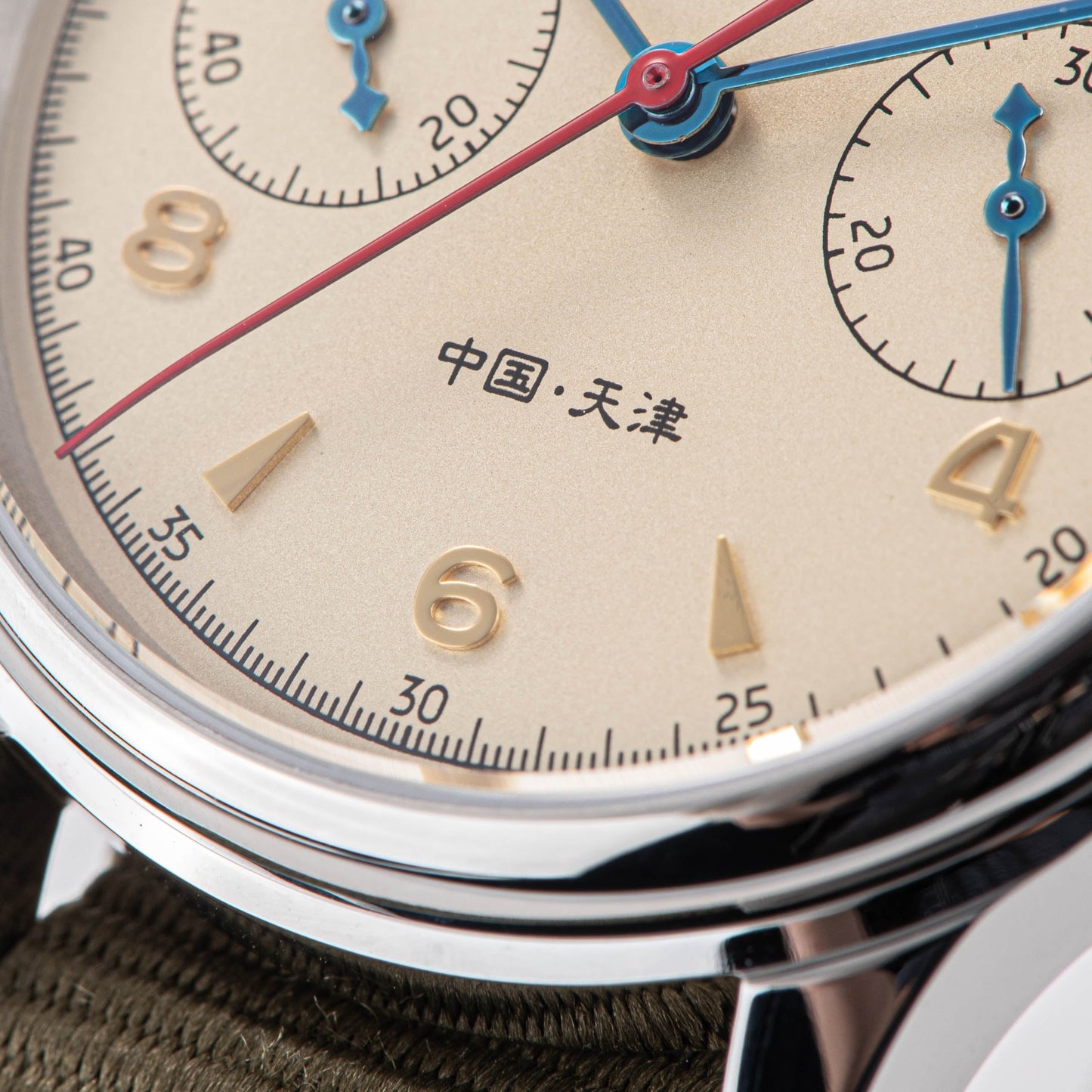 Seagull Movement Watch SU1963BN 1963 38mm (China Tianjin)
