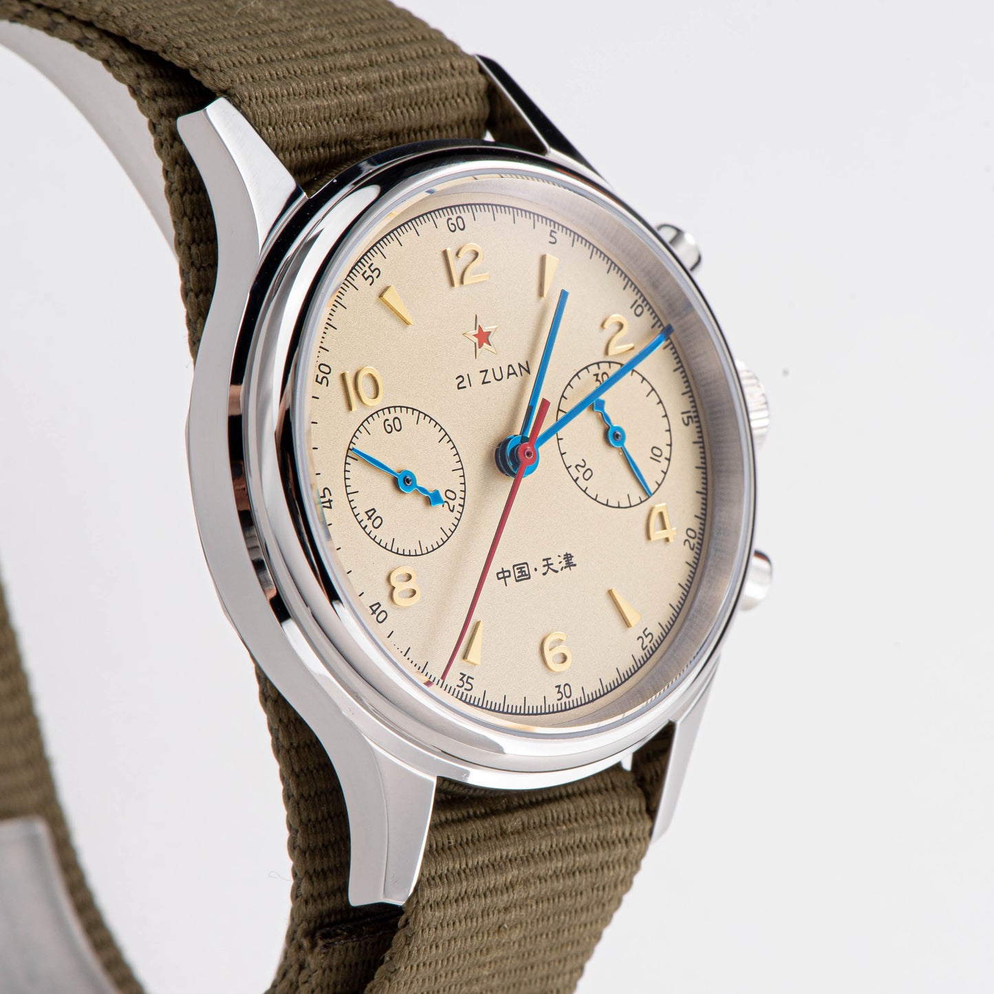 Seagull Movement Watch SU1963BN 1963 38mm (China Tianjin)