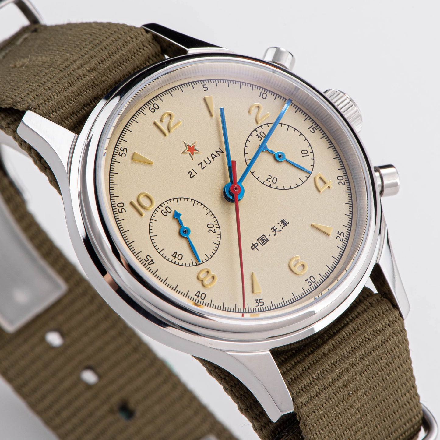 Seagull Movement Watch SU1963BN 1963 38mm (China Tianjin)