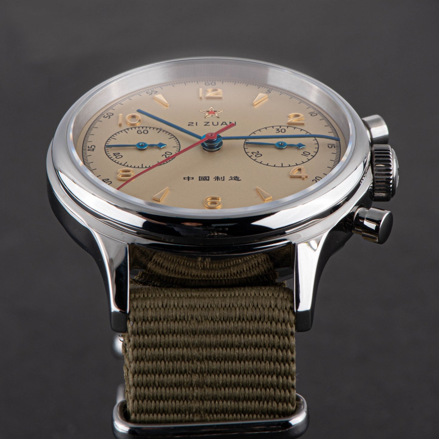 Seagull Watch SU1963BN 1963 38mm (Ship From Canada)