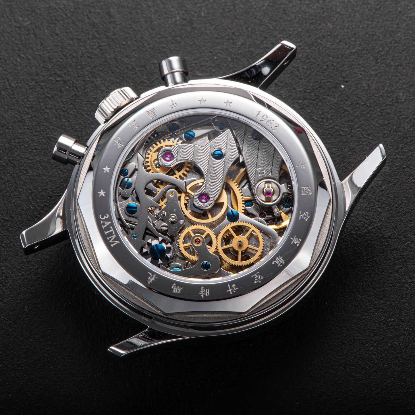 Seagull Watch SU1963BN 1963 38mm (Ship From Canada)
