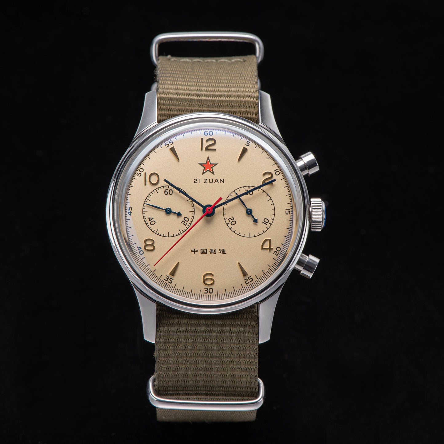 Chrono Heritage SU1963SN Swan Neck Regulator 38mm 1963 (Ship From Canada)