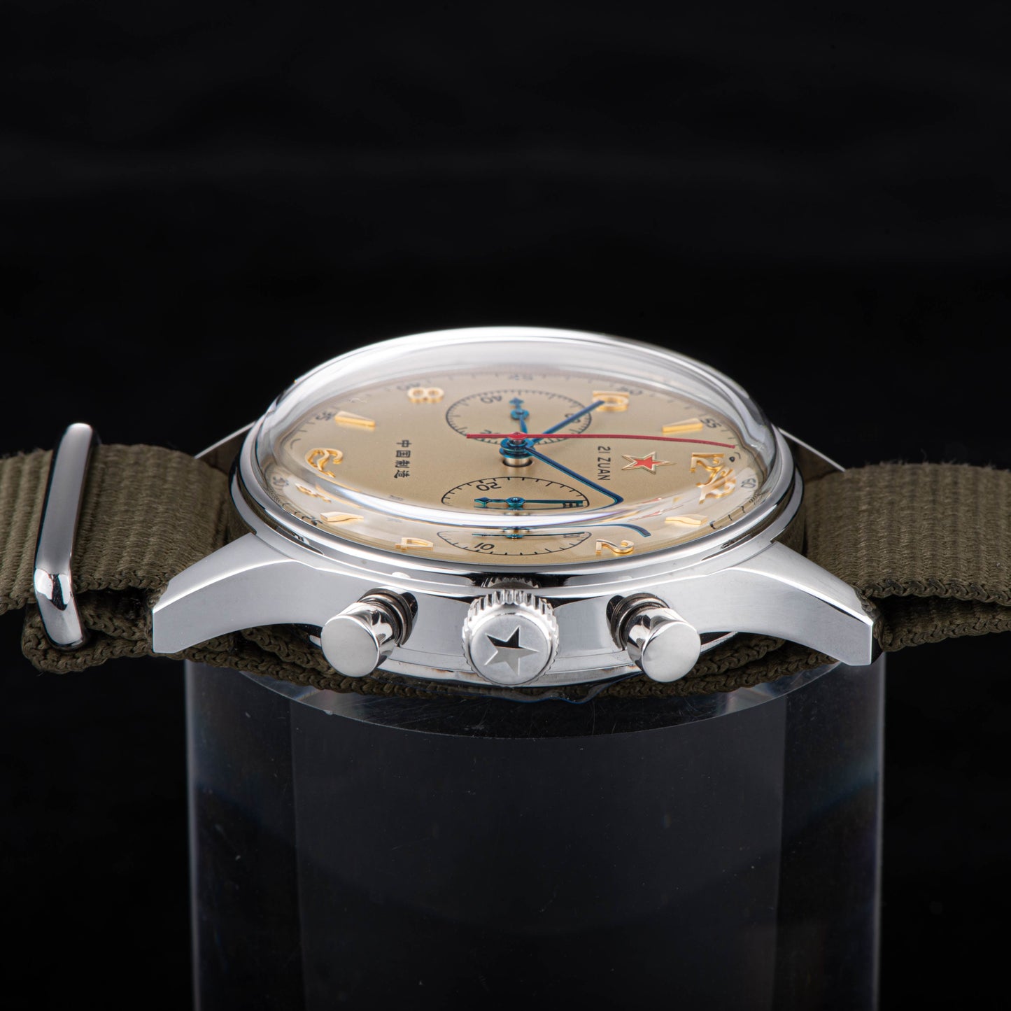 Seagull Movement Watch SU1963BN 1963 38mm Acrylic Glass (Made In China)