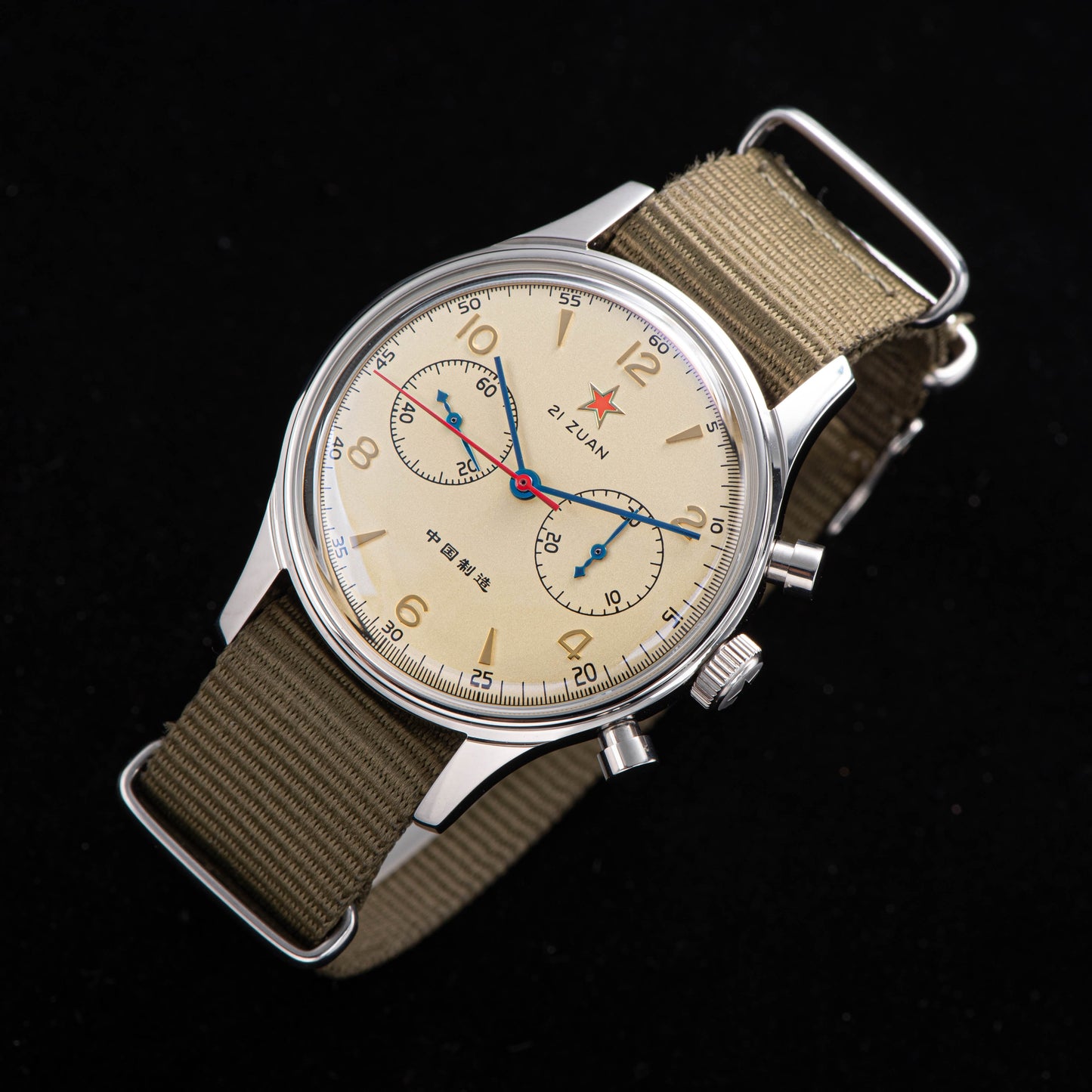 Seagull Movement Watch SU1963BN 1963 38mm Acrylic Glass (Made In China)