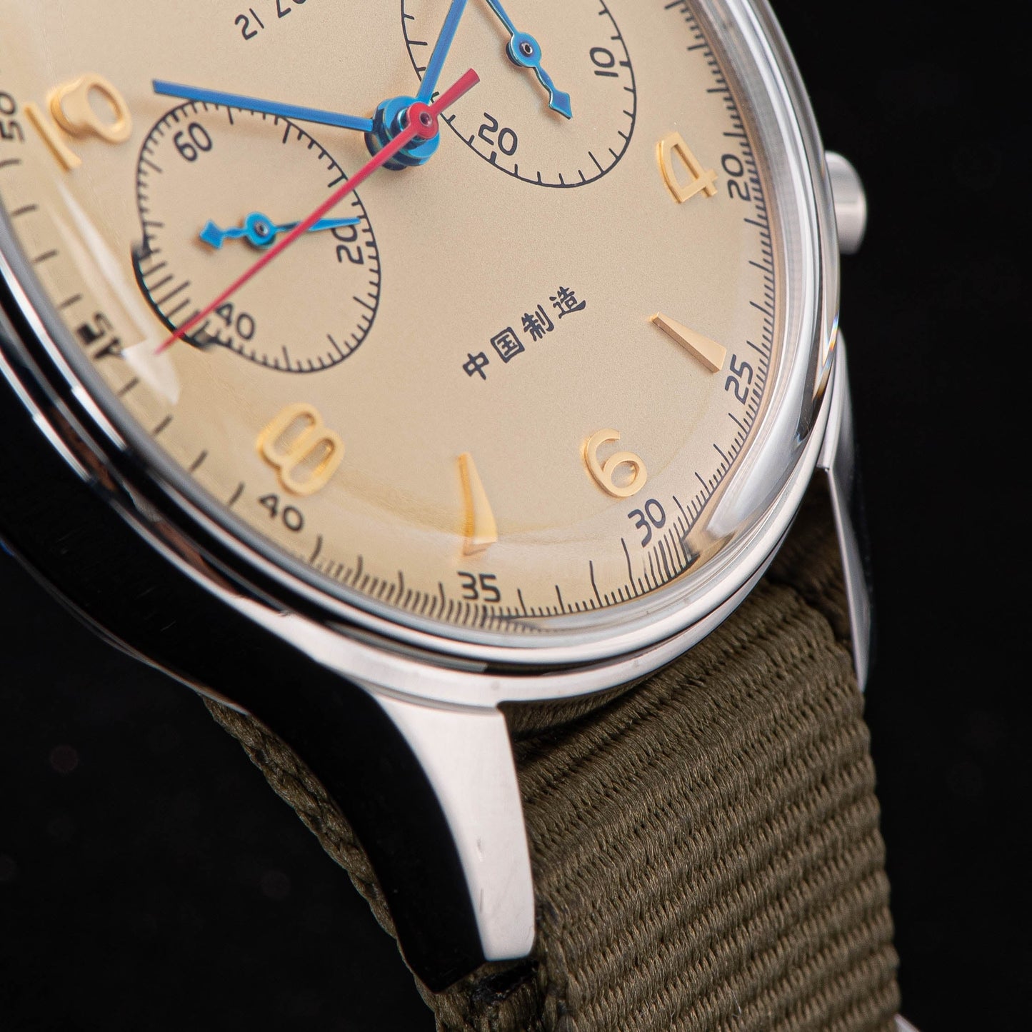 Seagull Movement Watch SU1963BN 1963 38mm Acrylic Glass (Made In China)