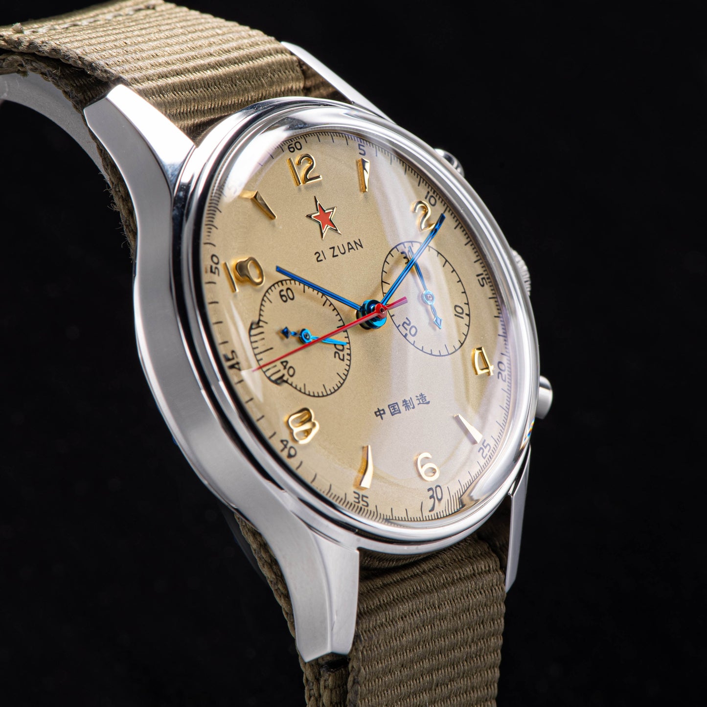 Seagull Movement Watch SU1963BN 1963 38mm Acrylic Glass (Made In China)