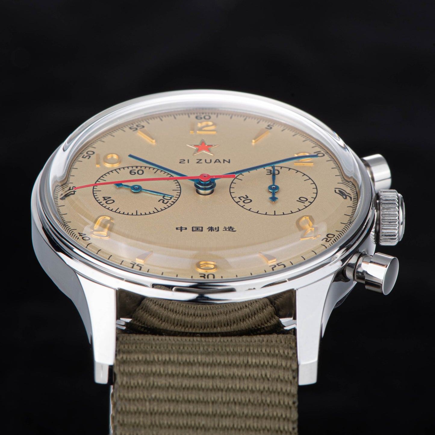 Seagull Movement Watch SU1963BN 1963 38mm Acrylic Glass (Made In China)