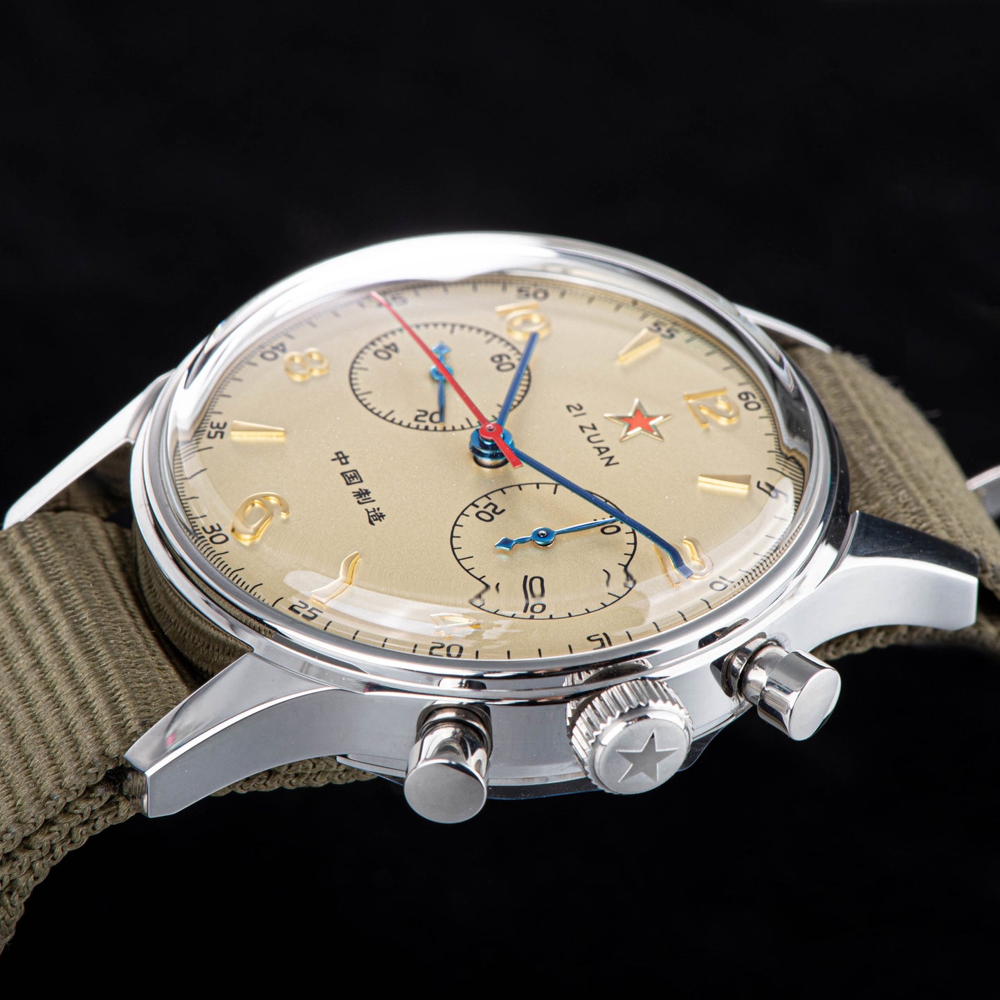 Seagull Movement Watch SU1963BN 1963 38mm Acrylic Glass (Made In China)