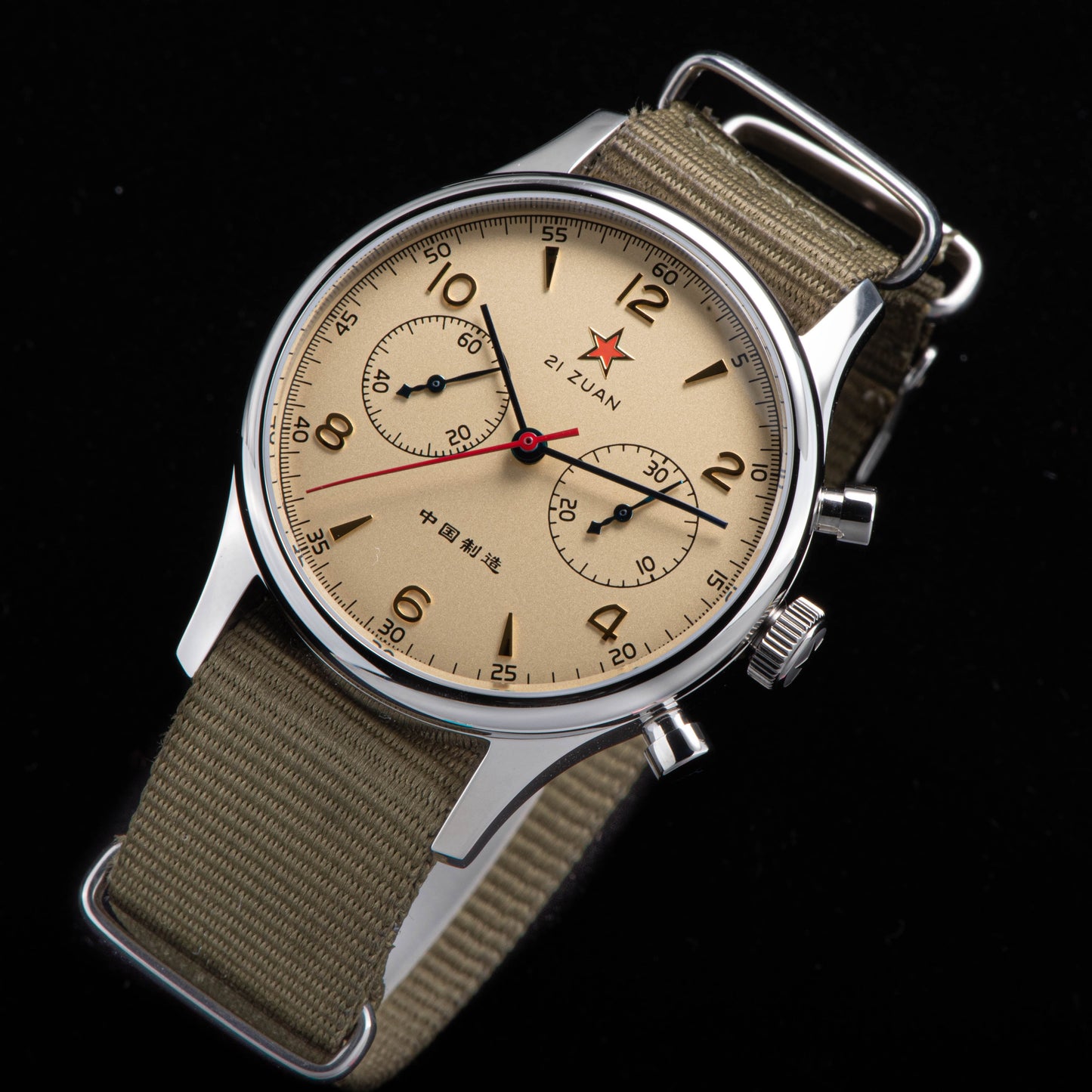 Seagull Watch SU1963BN 1963 38mm (Ship From Canada)