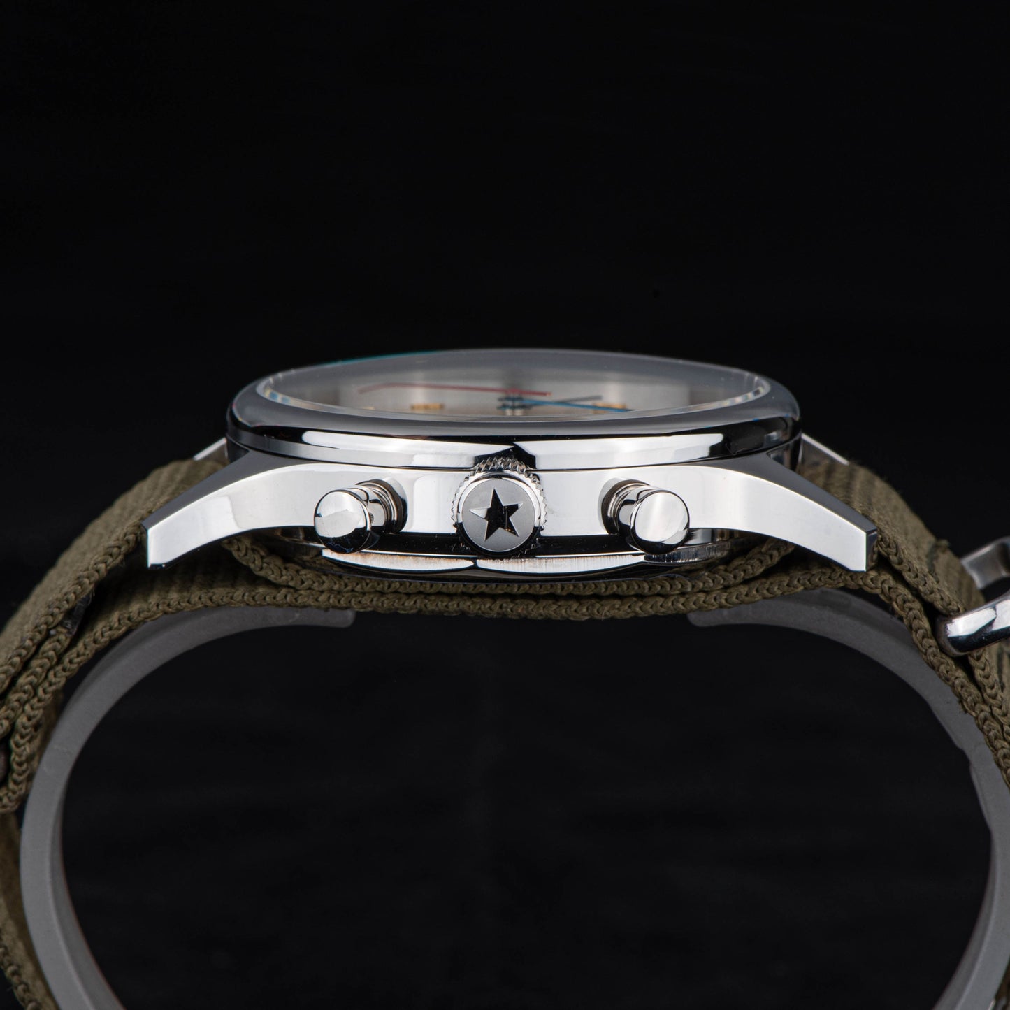Seagull Movement Chrono Heritage SU1963S40/X 40mm 1963 Swan Neck Regulator
