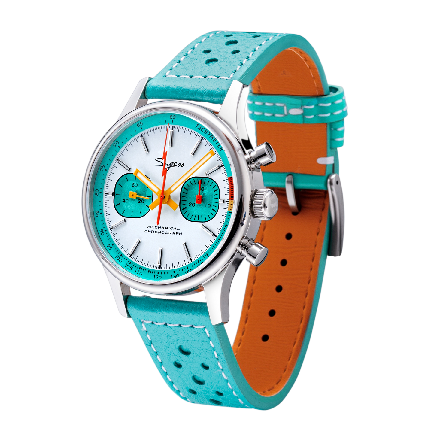Chrono Heritage S387.02.T Tiffany Blue