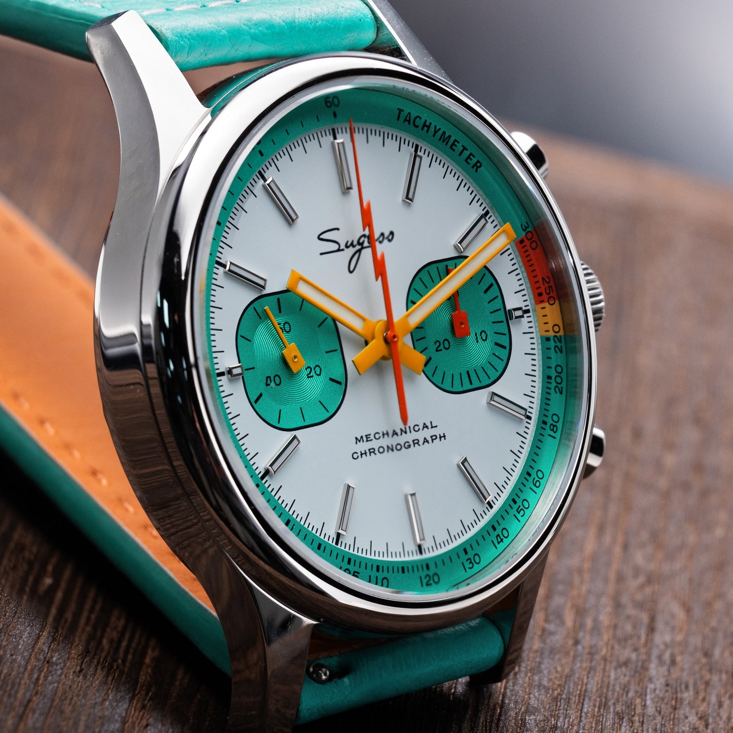 Chrono Heritage S387.02.T Tiffany Blue
