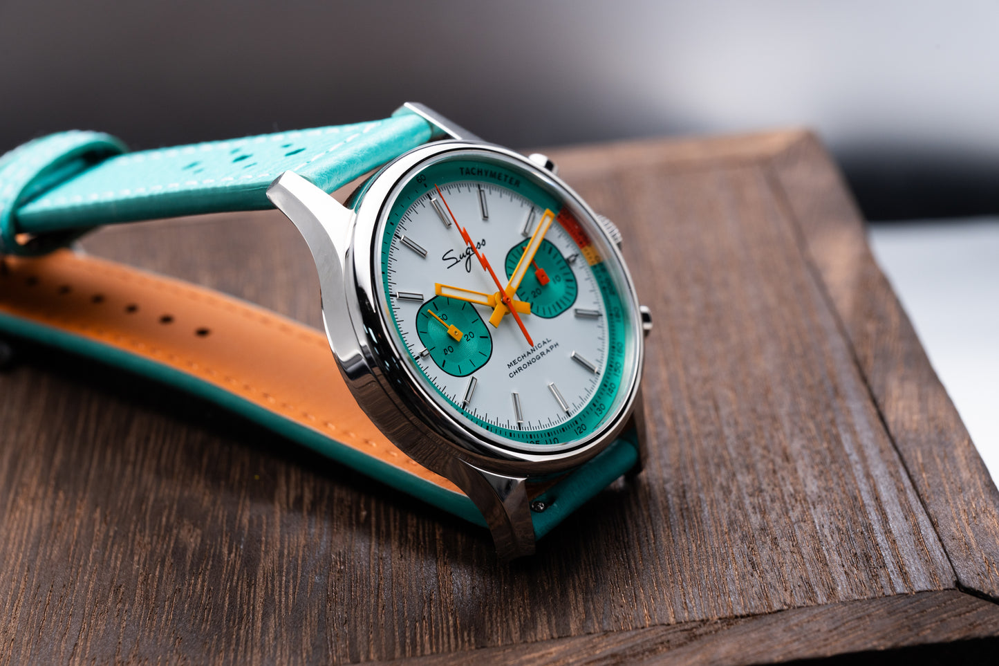 Chrono Heritage S387.02.T Tiffany Blue
