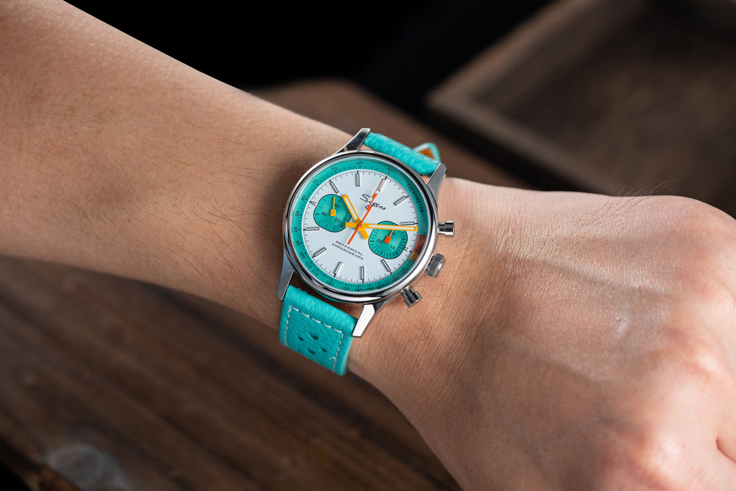 Chrono Heritage S387.02.T Tiffany Blue