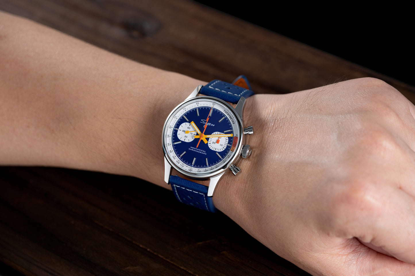 Chrono Heritage S387.03.J Deep Blue