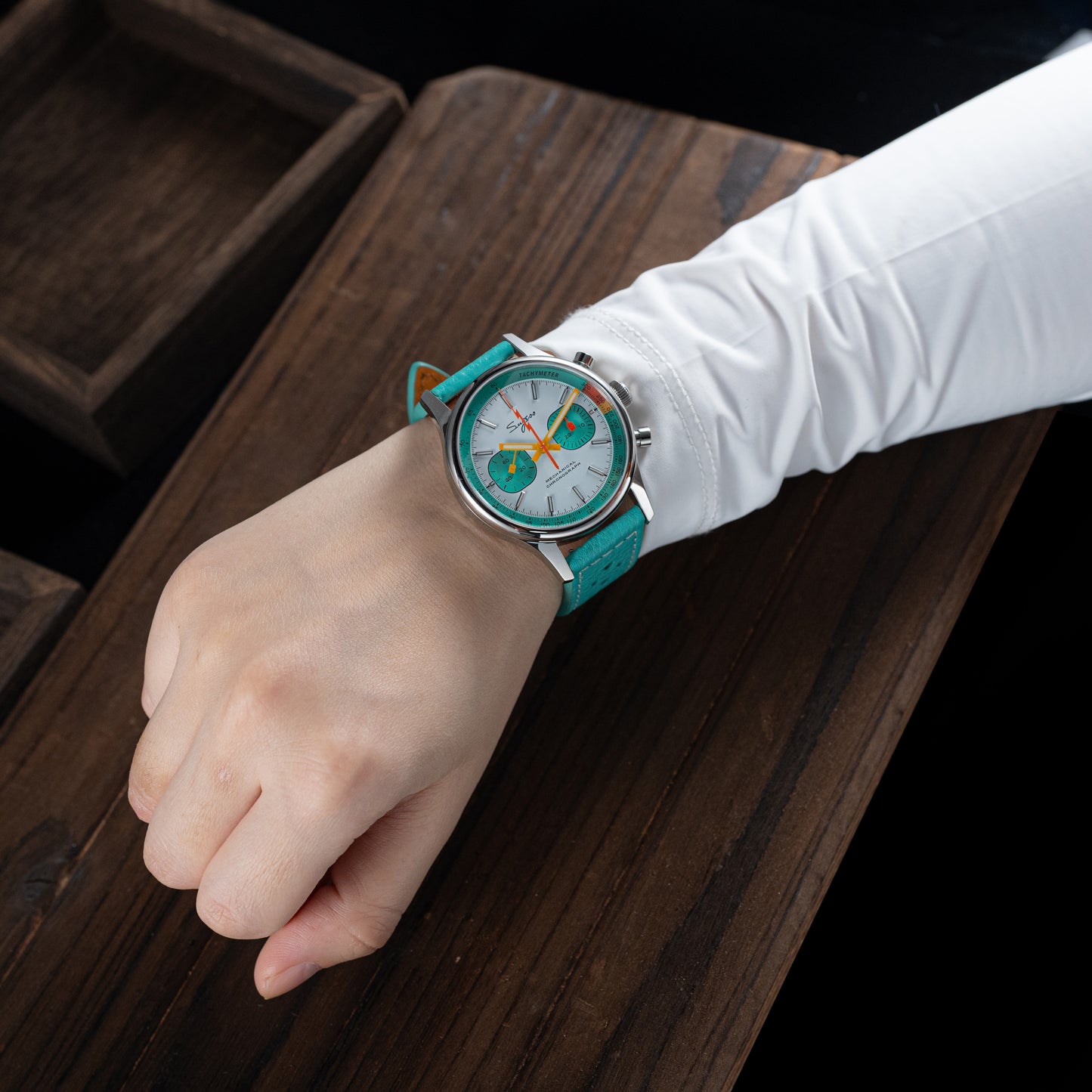 Chrono Heritage S387.03.J Deep Blue