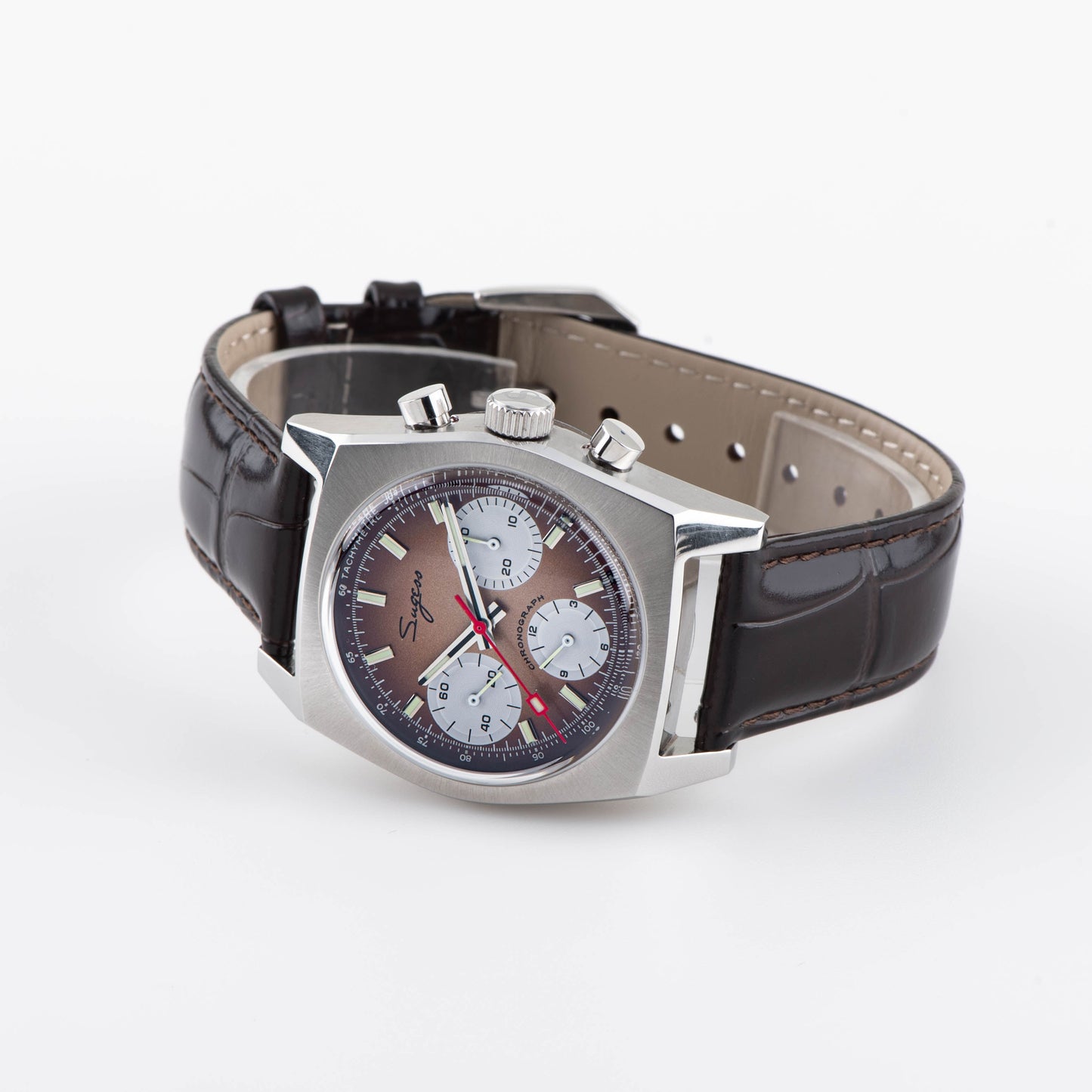 Chrono Heritage S419 Chronograph Smoke Fume Dial