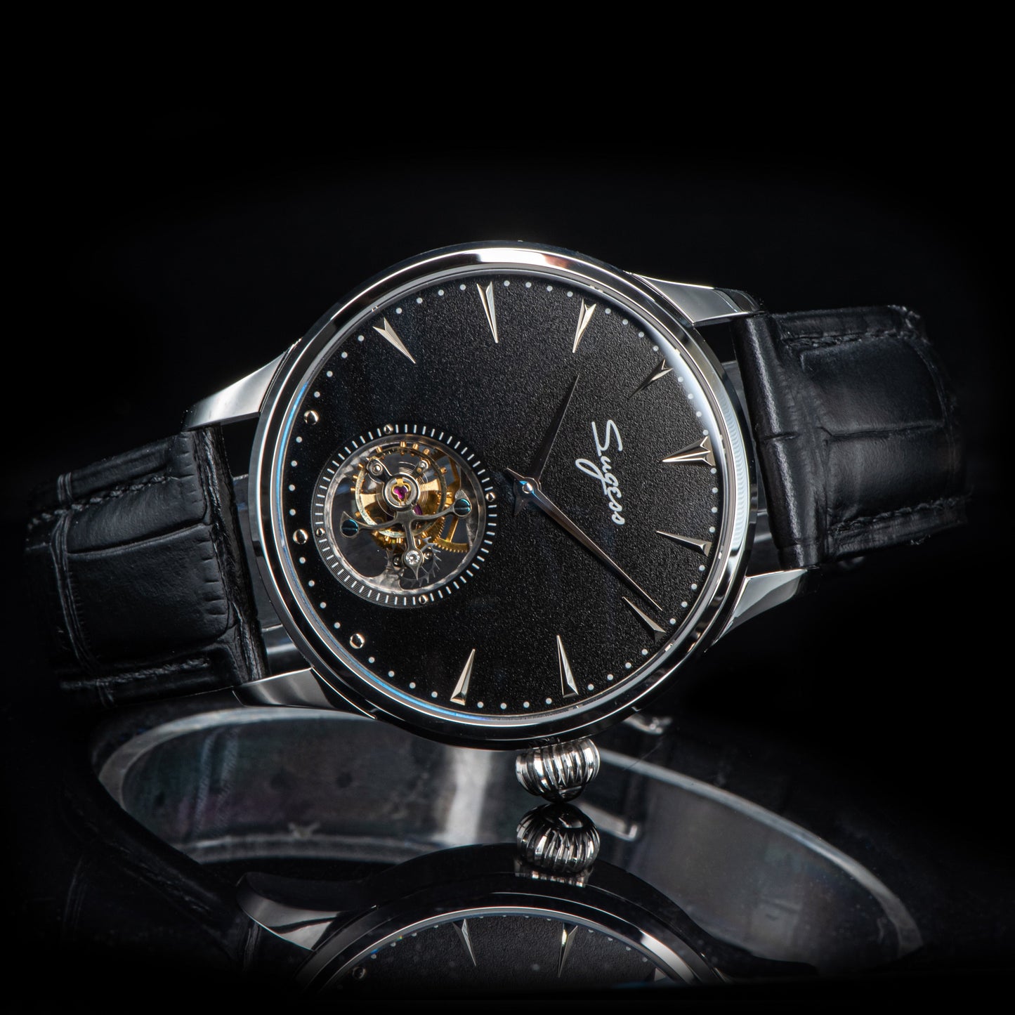 Tourbillon Master SU8000BK