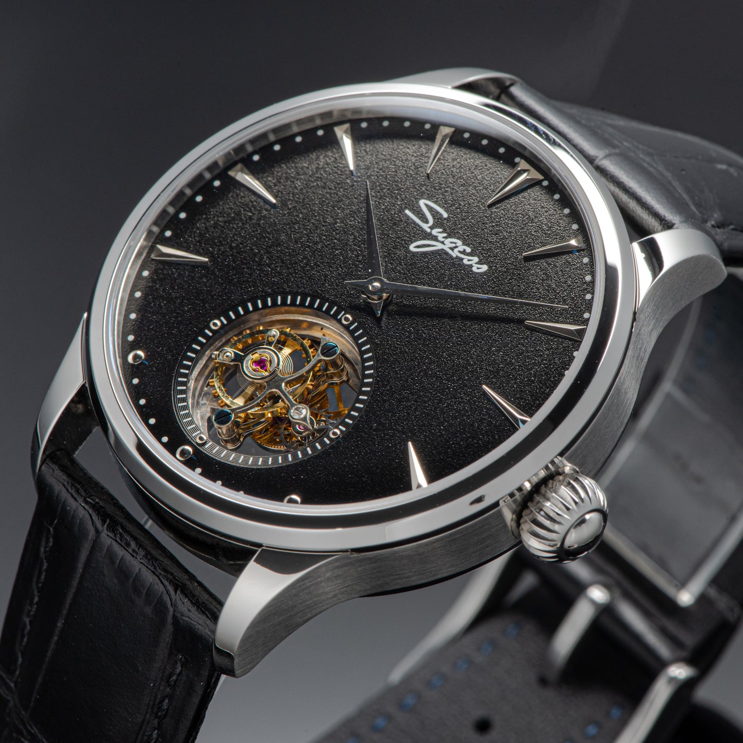 Tourbillon Master SU8000BK