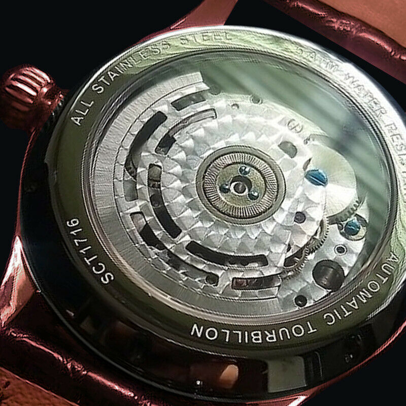 Tourbillon Master SU8002GB Automatic Movement