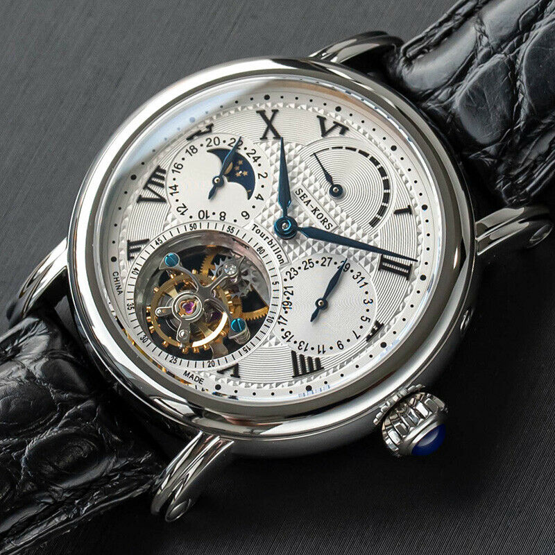 Seakors Tourbillon SE8007SK