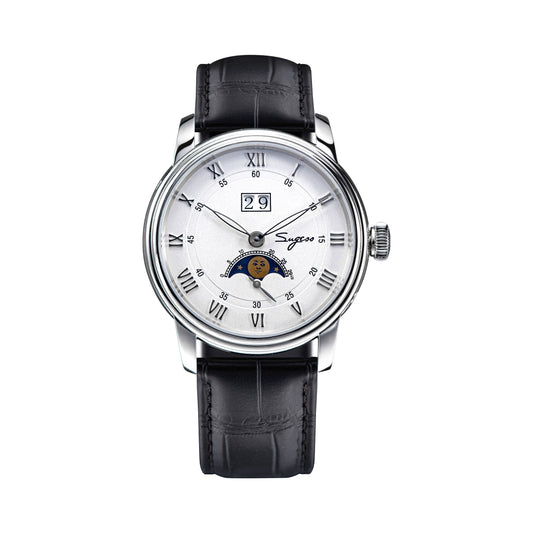 MoonPhase Master 437 Moon Phase Automatic Stainless-Steel